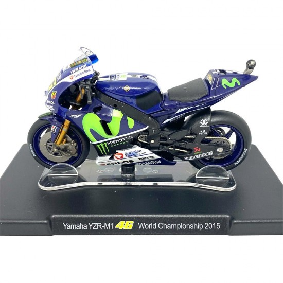 Machetă moto Magazine Models [1:18] - Yamaha 2015 YZR-M1 Valentino Rossi 46 Collection